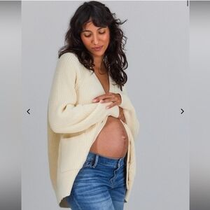 Hatch 100% cotton the Marlow Cardigan, 1 (s)